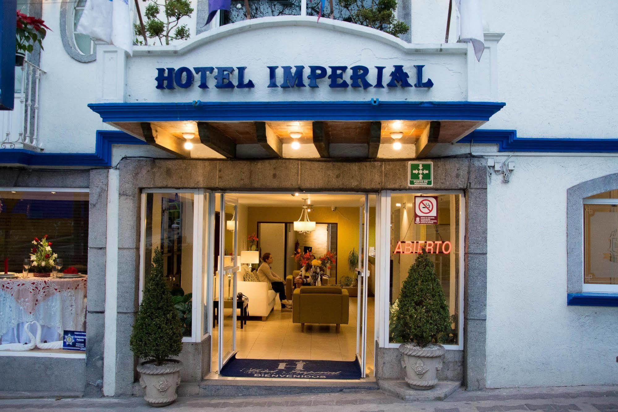 Hotel Imperial Xalapa Exterior foto